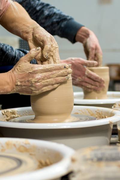 Pottery Classes in Lancashire