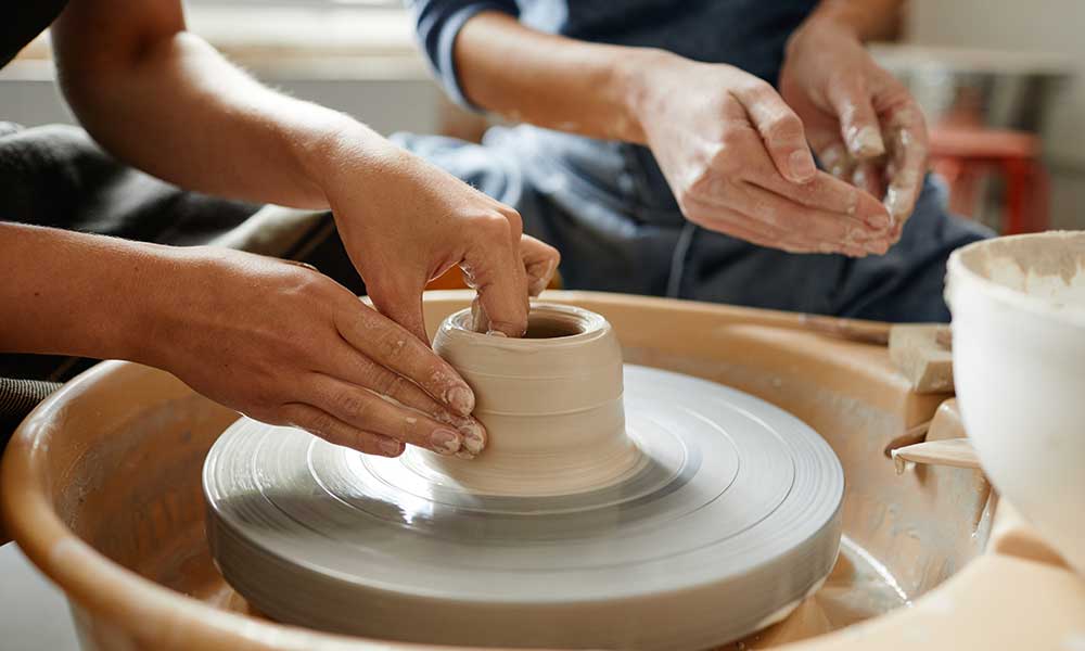 Pottery Classes in Lancashire