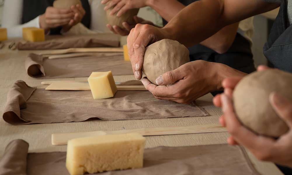 Pottery Classes in Lancashire