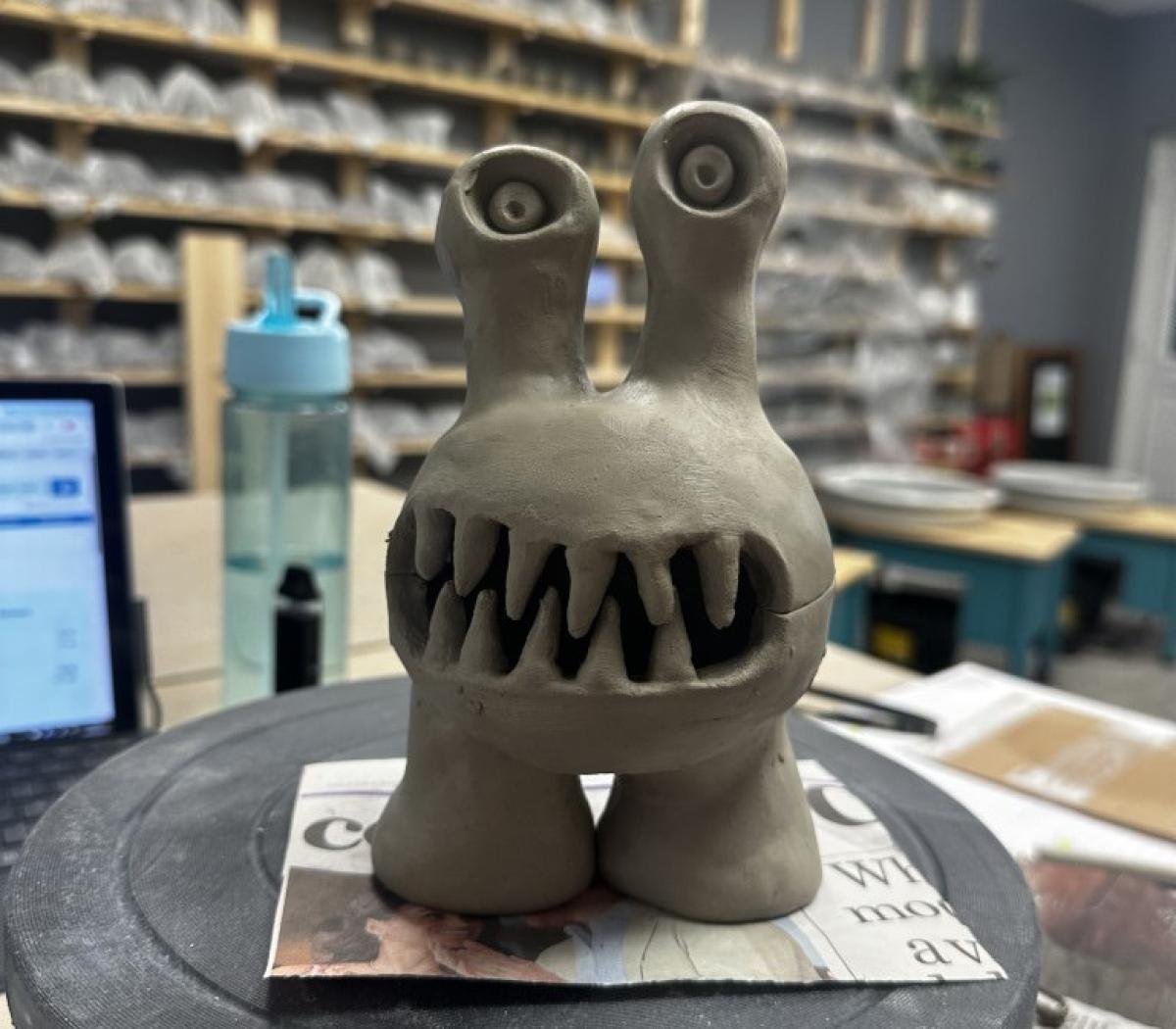 Parent and Child Hand Building Taster Session - Monsters (Ages 7+)