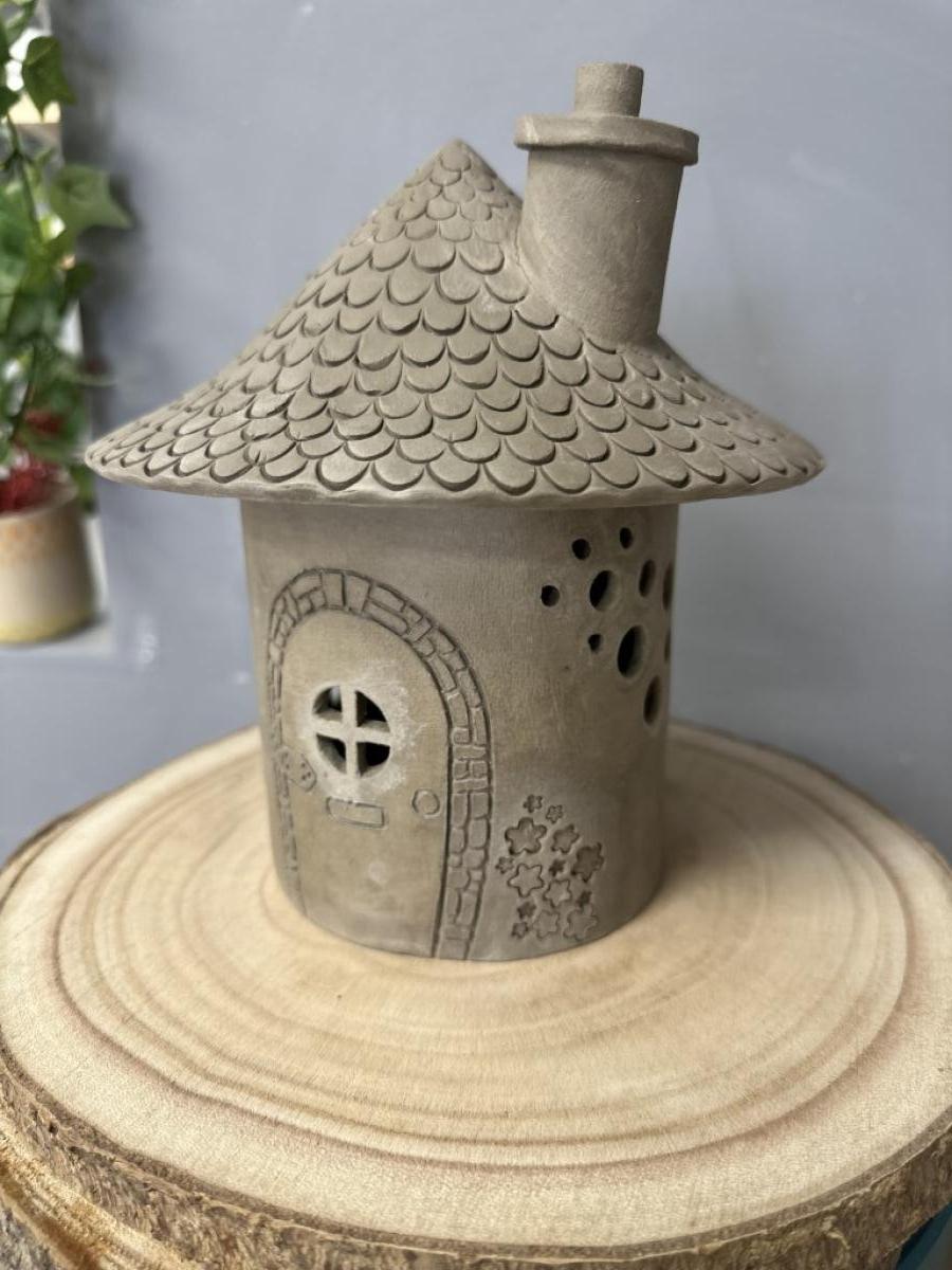 Parent and Child Hand Building Taster Session - Fairy House (Ages 7+)