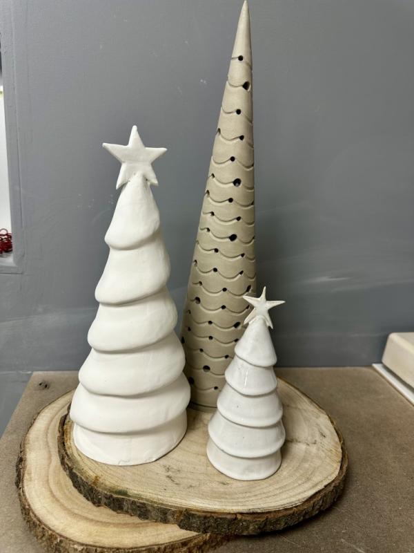 Hand Building Taster Session - Christmas Tree